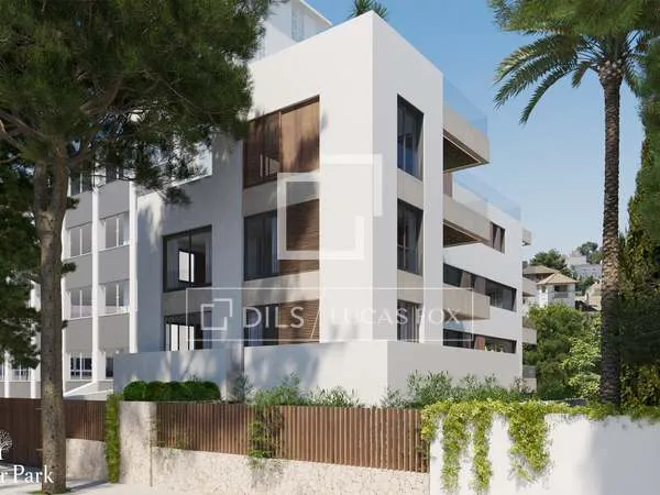 118m² apartment with 53m² garden for sale in Palma de Mallorca — photo 11