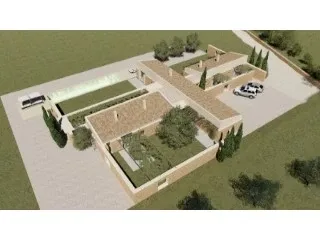 Beautiful rustic plot with approved construction project in Vilafranca! Residential plot — photo 3