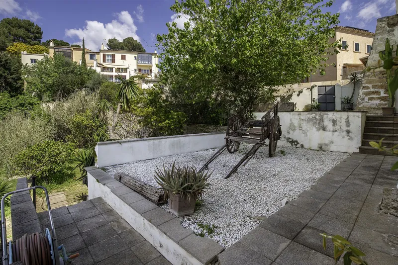 Historic real estate with guest apartment for sale in luxury area of Palma — photo 6