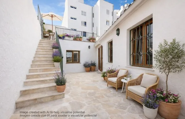 Dual property investment for sale near the beach in Puerto Pollensa, Mallorca — photo 9