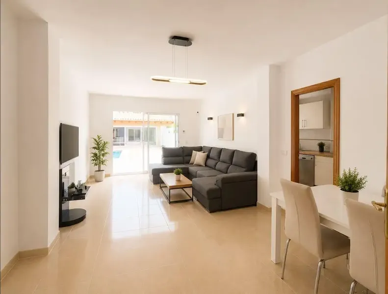 Ground floor for rent (with a neighbor above), completely renovated, located on a very quiet street in Llubí and surrounded by all services — photo 9