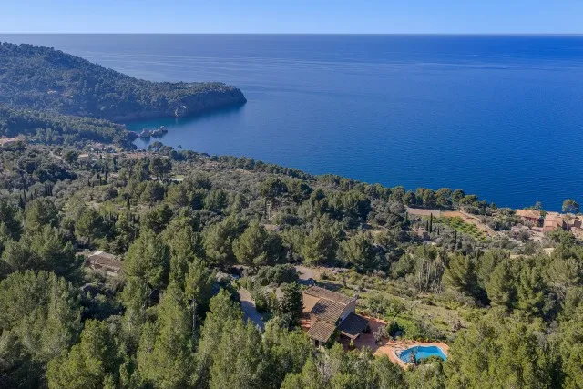 Impressive finca with panoramic sea views for sale in Deia, West Mallorca — photo 2