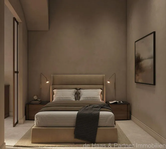 Renovated 325m² townhouse with 7 rooms and pool for sale — photo 12