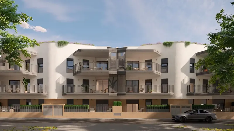 From AEDAS Homes we offer you an exclusive residential complex of 67 homes with 2, 3 and 4 bedrooms, including ground floors — photo 4