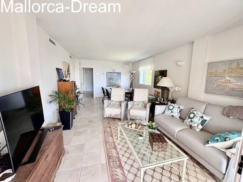 Porto Cristo Novo: A fantastic ground-floor apartment with sea views and a communal pool — photo 10