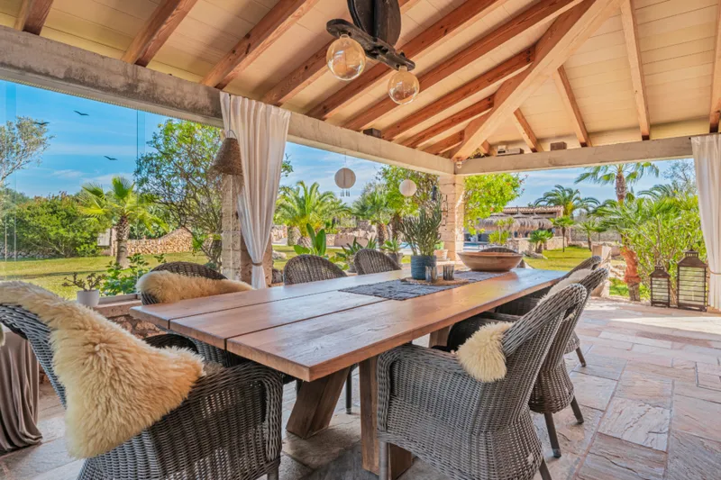 Estate with rental license in Santanyi — photo 3