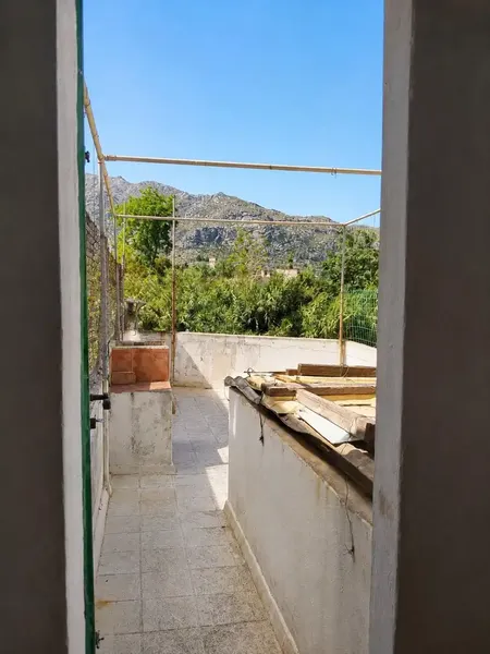 Spacious village house in Pollença with interior patio and solarium with views of the Serra de Tramuntana — photo 9
