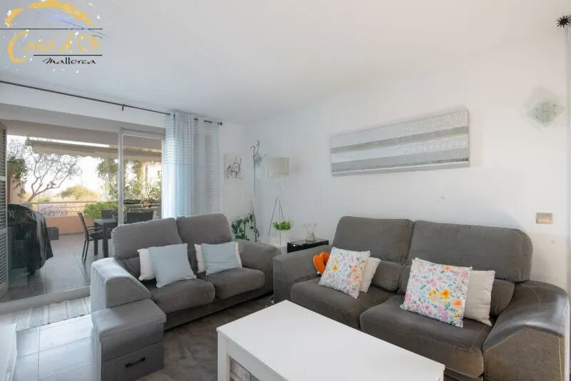 Charming ground floor apartment with 3 bedrooms, 2 bathrooms and pool in Cala Millor — photo 6