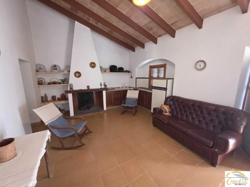 Exclusive natural finca with spectacular mountain panorama and unique building potential near Sant Llorenç des Cardassar — photo 7