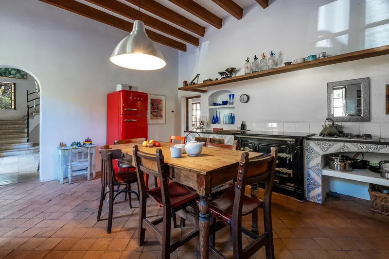 Charming finca in Andratx with pool, lots of privacy and distant sea views — photo 12