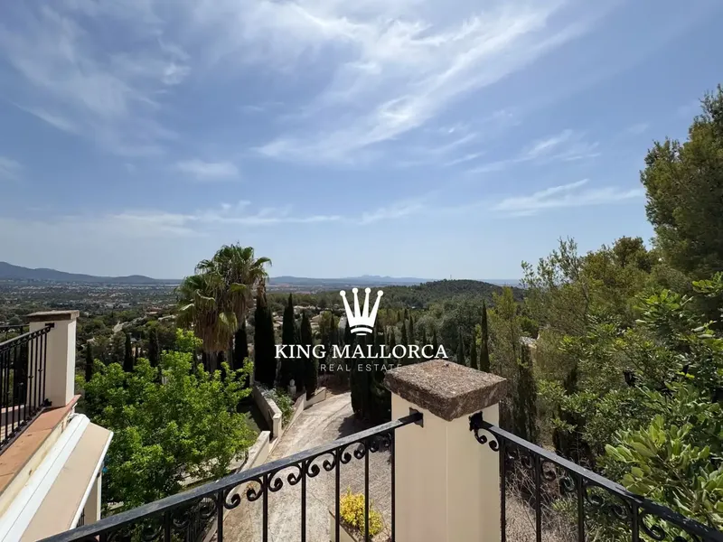 Luxury villa for rent in Esporles – privacy, views and exceptional spaces — photo 7