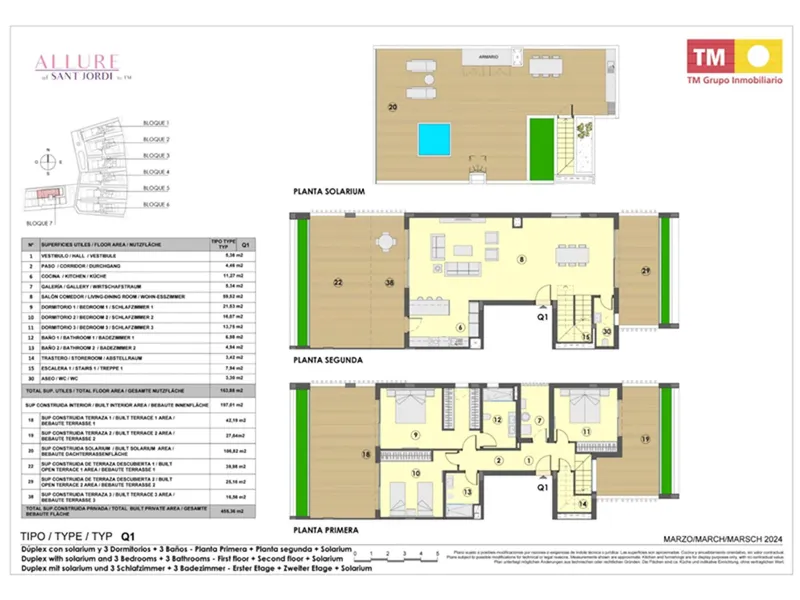 Modern new-build apartment only 300m from Es Trenc — photo 4