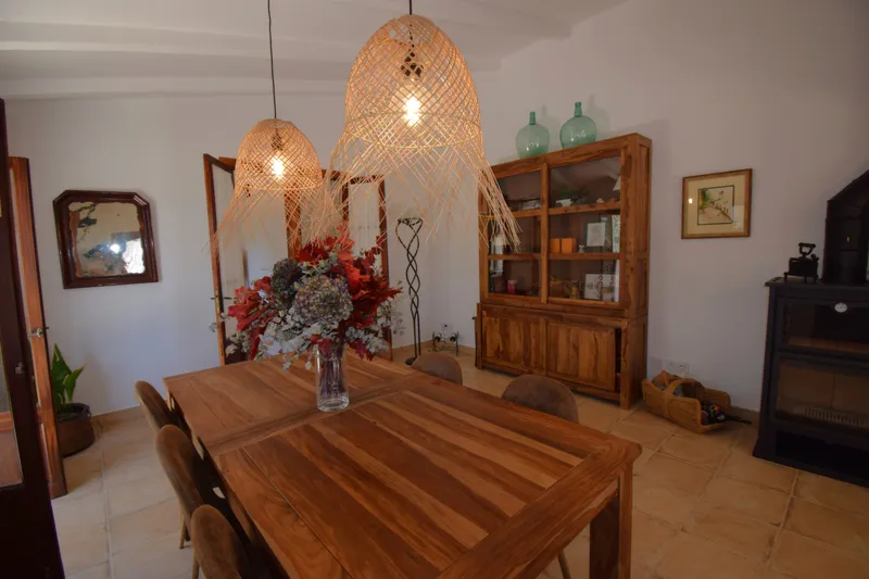 House in the mountains of Fornalutx with stunning mountain views — photo 7
