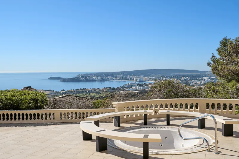 Architectural Sea View Mansion in Prestigious Costa d’en Blanes Mallorca — photo 2
