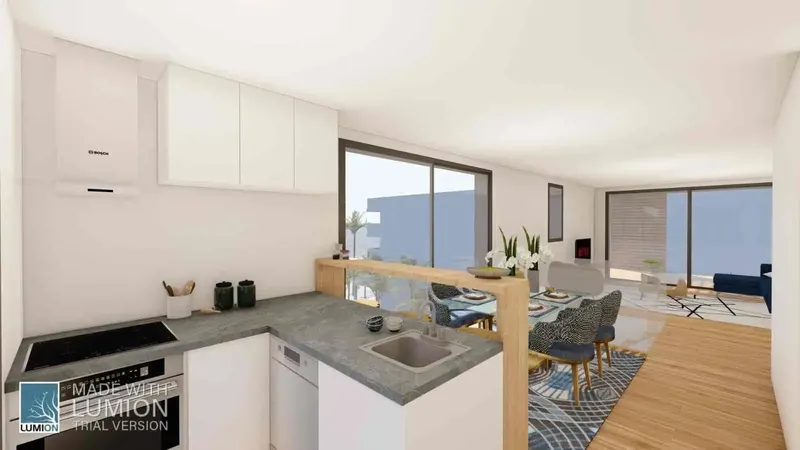 Exclusive duplex under construction in a highly sought-after area of Playa de Palma, combining a modern lifestyle at the highest level — photo 8
