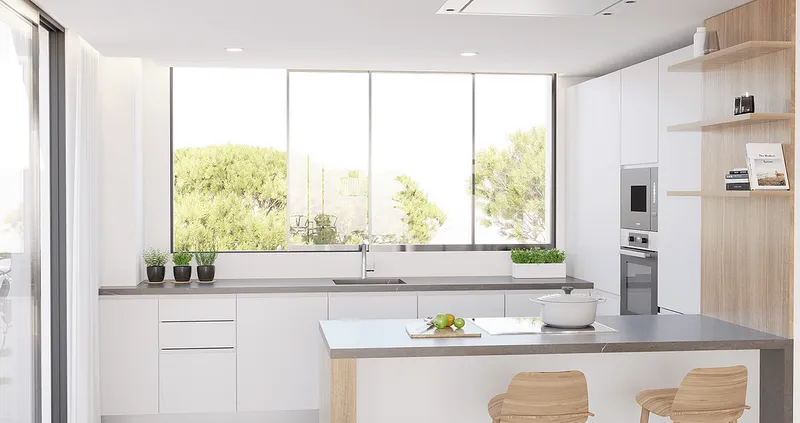 Modern Apartment in New Complex — photo 7