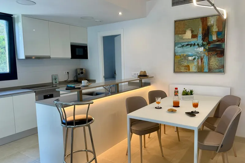 Ground floor apartment with large private garden in Portocolom 1 — photo 7