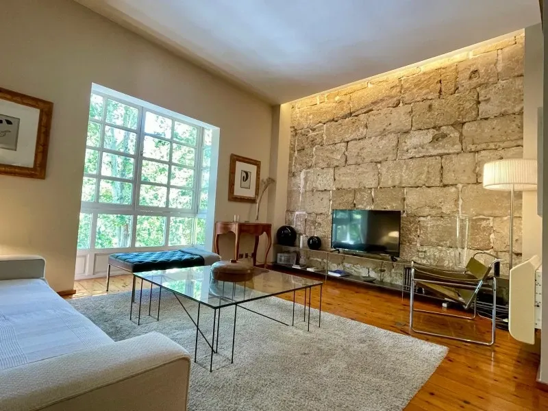 Temporary Professional Rental - Bright one-bedroom apartment in La Lonja — photo 1
