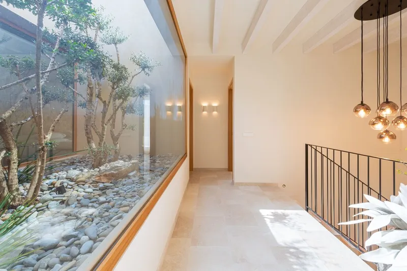Campanet excellent condition house for sale with sunny terraces and swimming pool — photo 12