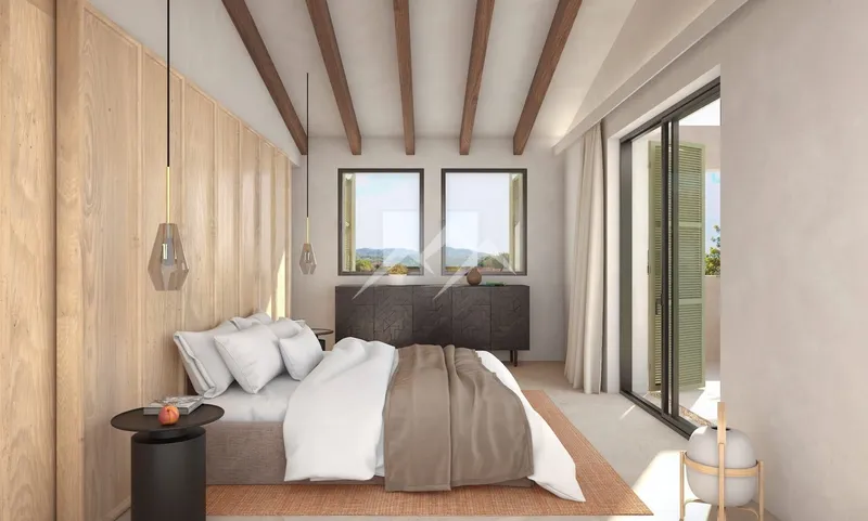 Plot of 42,069 m² with project for house with pool in Manacor — photo 9