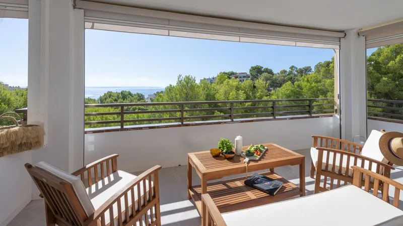 Modern penthouse with wonderful sea views in Cas Catala - Marcel Remus Real Estate — photo 1