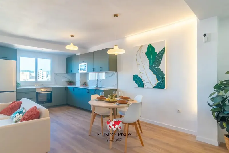 Sixth floor with elevator recently renovated, 3 bedrooms and 2 bathrooms, ideal for families in Son Oliva area, Palma de Mallorca, Balearic Islands — photo 7