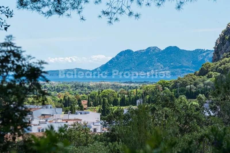 Unique finca investment for sale in Pollensa Old Town, North Mallorca — photo 2