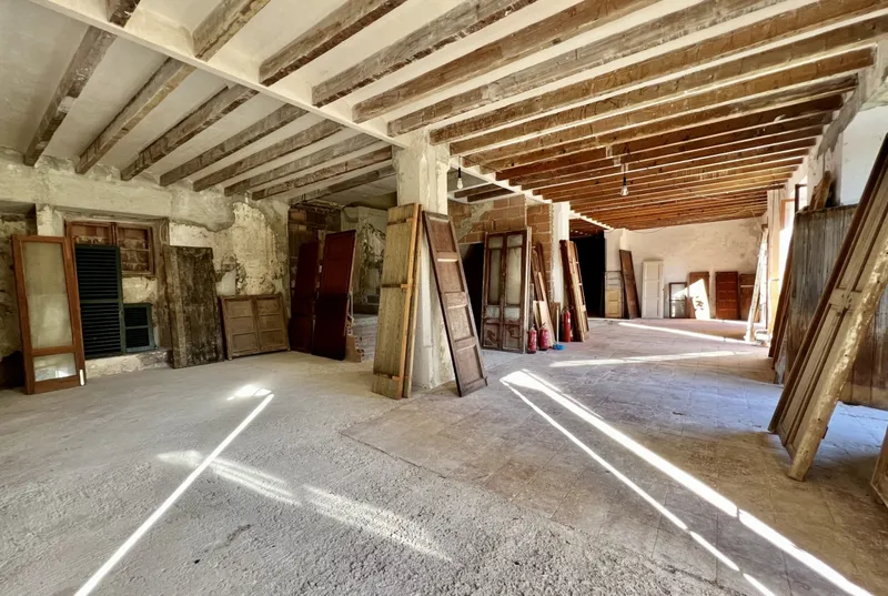 Detached house with renovation project in Valldemossa — photo 4