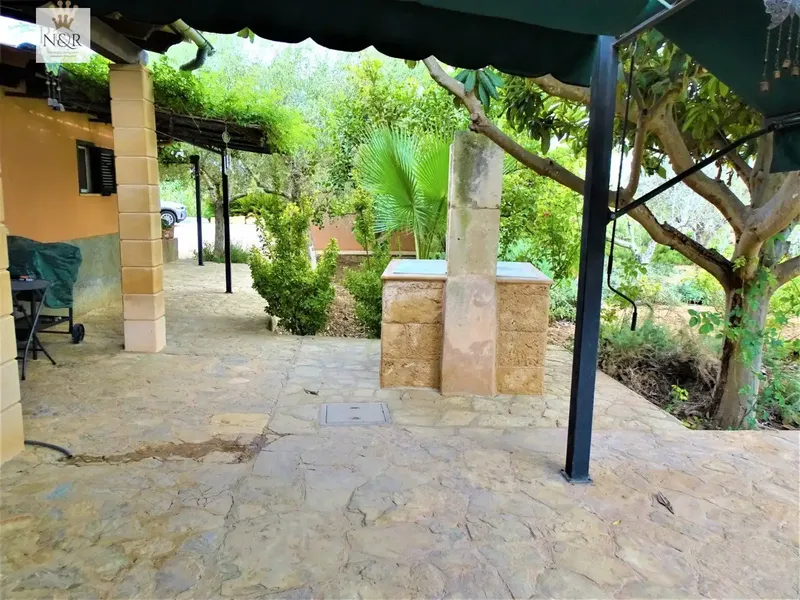IKV00228/1. Rustic estate for sale in Inca, with asphalt access and very good motorway connection. The property has 2 independent accesses — photo 12