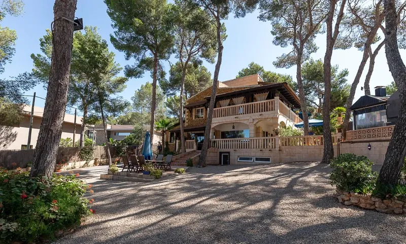 Spectacular Chalet in Cala Vinyes — photo 3