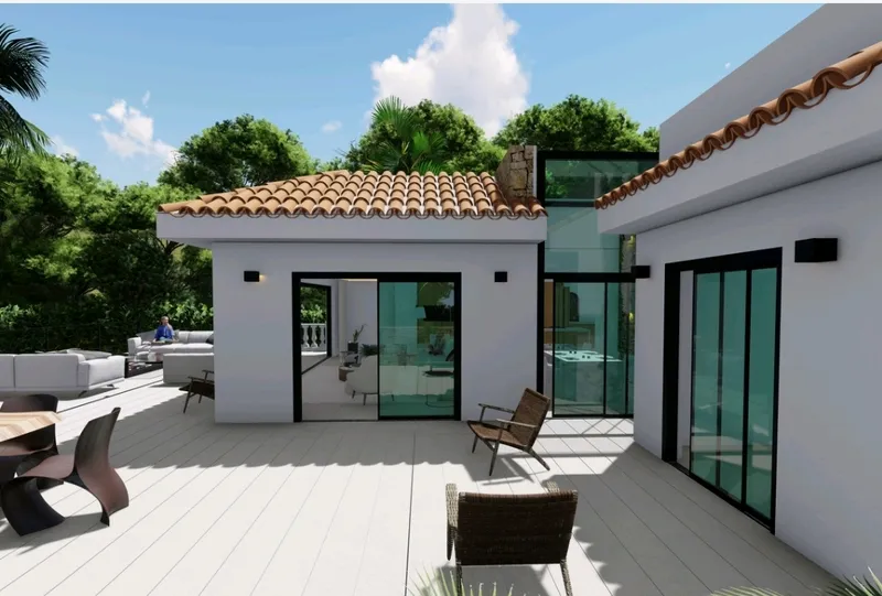 SOLD!! INVESTMENT! Cozy villa in Costa d'en Blanes with a pool and plenty of potential for a renovation project — photo 6