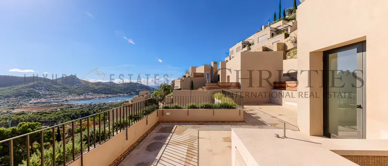 Modern new build terraced house in Port Andratx in Amber Village — photo 6