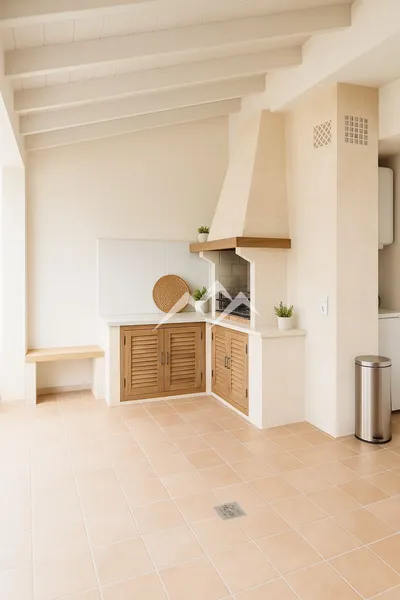 Semi-detached house in Llubí with very good qualities — photo 5