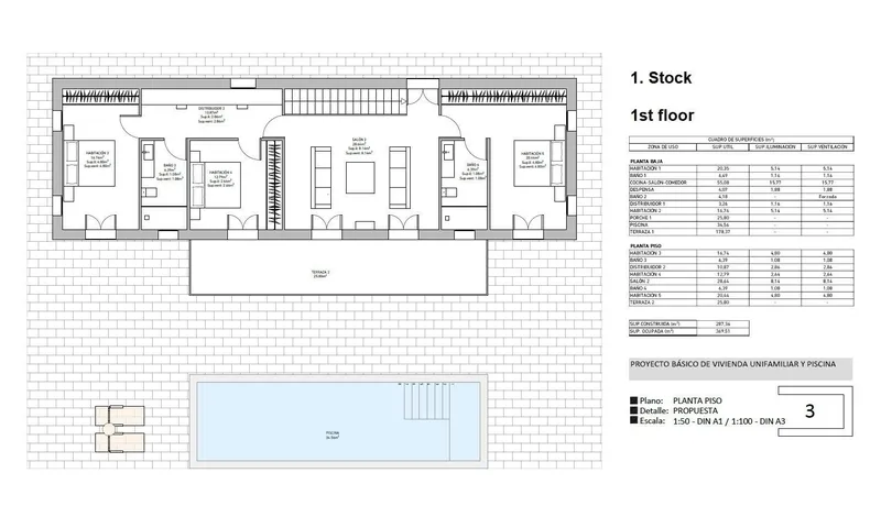 Large rustic plot with basic project for a chalet with pool — photo 5