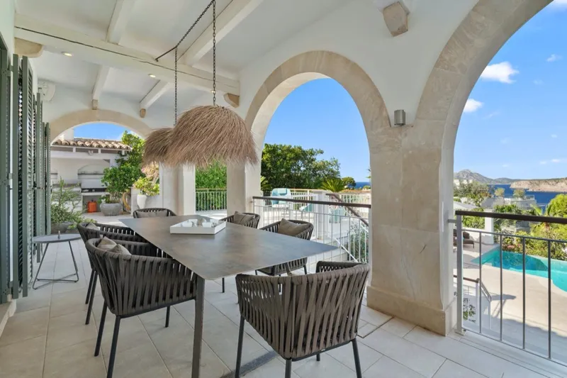 Mediterranean villa with sweeping sea views in Port d’Andratx — photo 9
