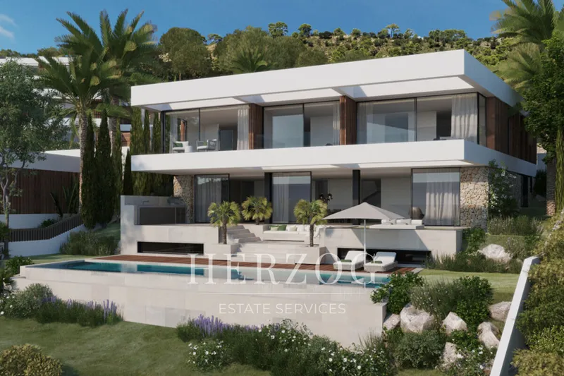 Villa Cípres – Prestigious luxury villa with infinity pool and spacious garden in Paguera — photo 1