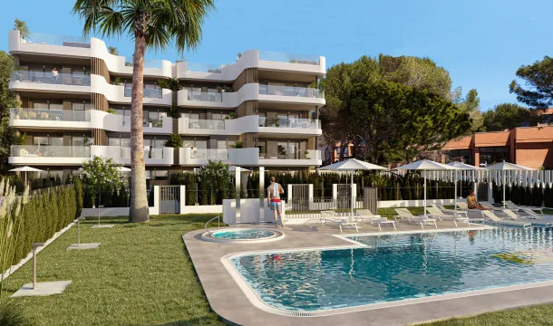 Modern apartments in Cala Lliteres, just 250 meters from the sea — photo 8