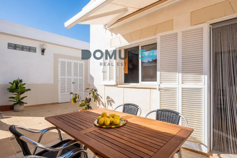 Semi-detached villa available for holiday let, around 50 metres from the beach in Son Serra de Marina — photo 1