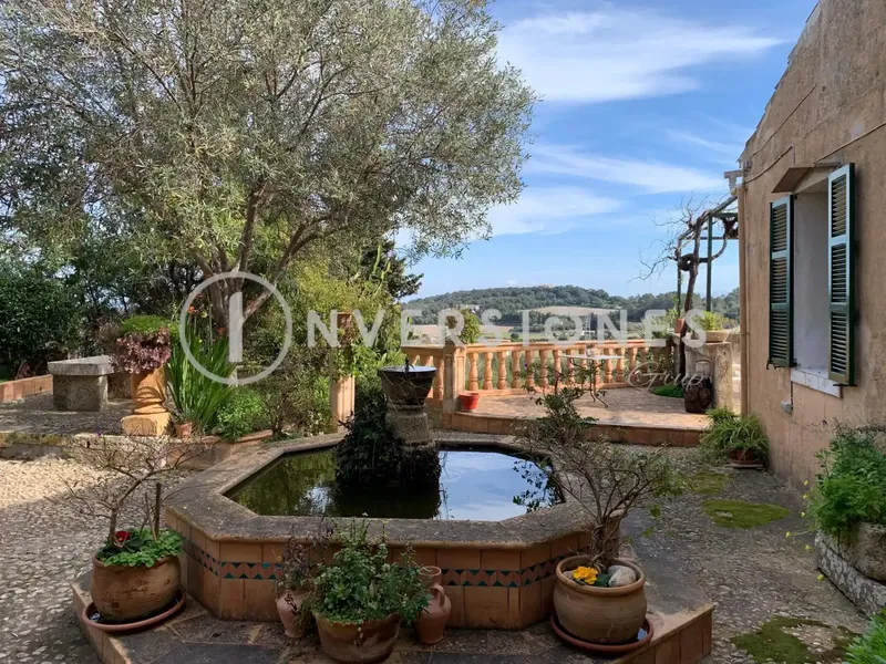 Inversiones Grup Real Estate Boutique presents this majestic Mallorcan manor house with tourist license in Muro. — photo 3