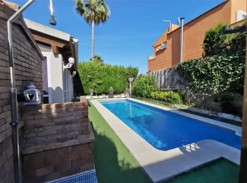 Semi-detached chalet with private pool, garden and large outdoor spaces in Ses Palmeres, Llucmajor — photo 9