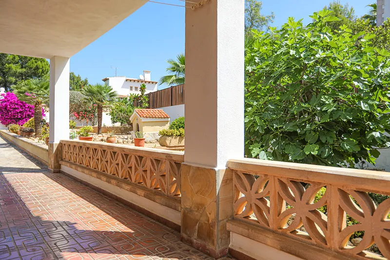 Beautiful villa with garden and pool in an exclusive area of Nova Santa Ponsa Mas — photo 5