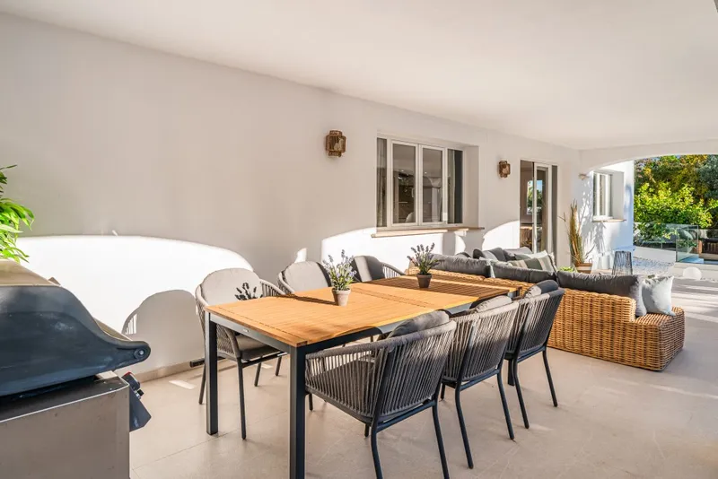 Santa Ponsa quiet location house for sale with private pool and private terrace — photo 3