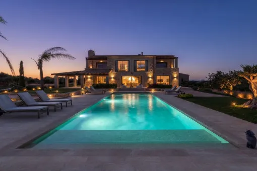 Cala Llombards, unique luxury finca with pool and breathtaking sea views in an exclusive location — photo 2