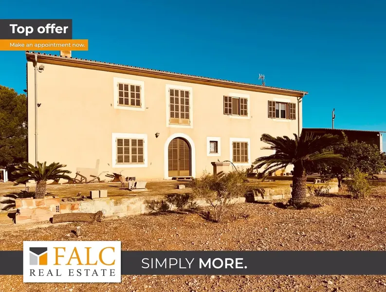 Beautiful finca for sale in an idyllic location — photo 1
