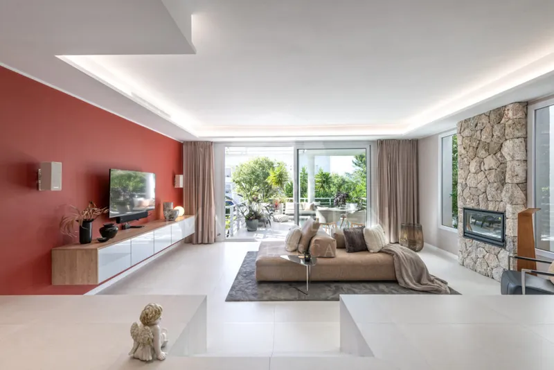 Top renovated townhouse with communal pool & furniture in Son Veri Nou — photo 4
