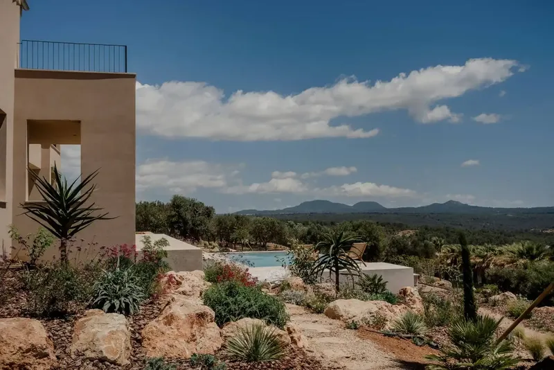 Casa con terraza en alquiler en Pòrtol — photo 3