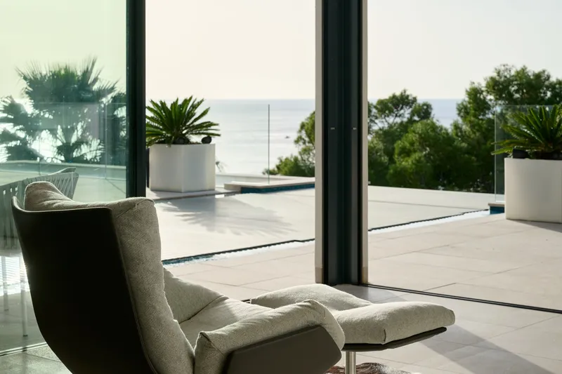 Modern family villa with sea views in Cala Llamp - Marcel Remus Real Estate — photo 6
