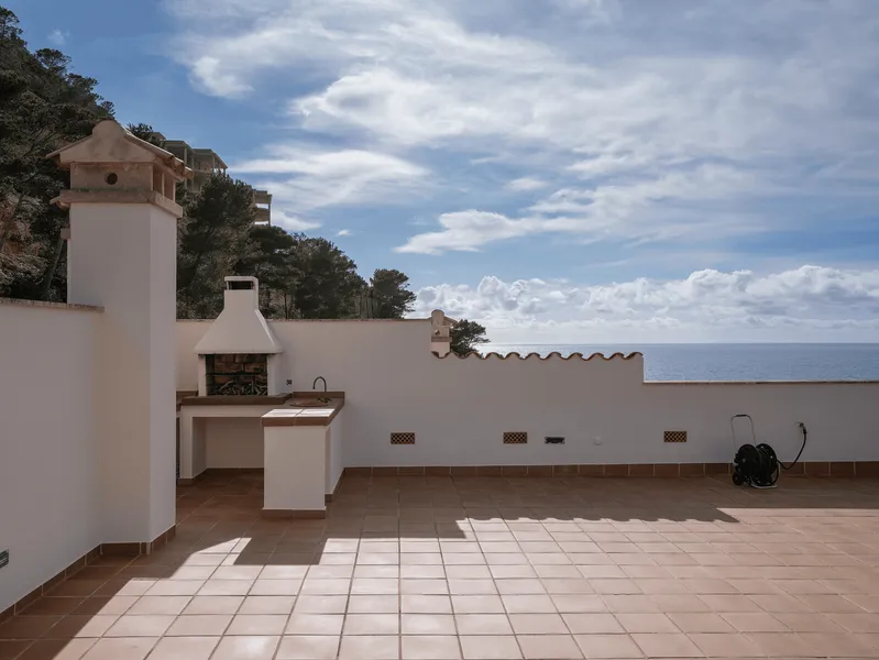 Penthouse with sea views in Puerto de Andratx — photo 4