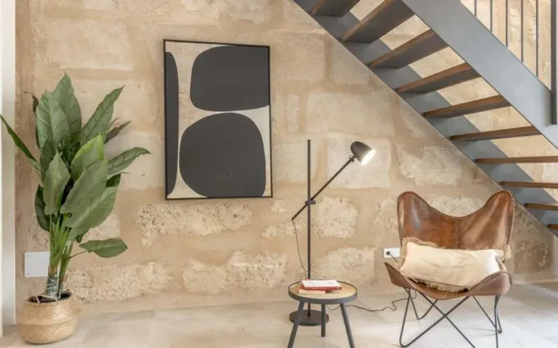 Design town house with patio pool, roof terrace and relaxed village lifestyle in Pollença – PM07392 — photo 6