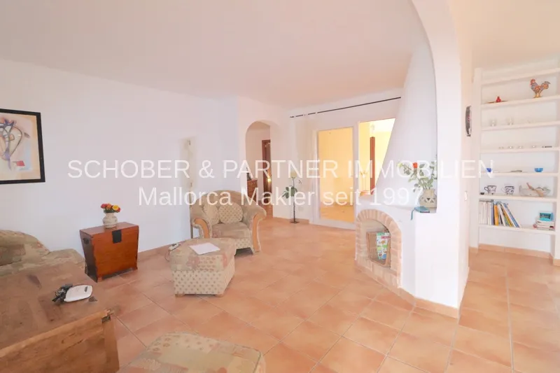 92m² ground-floor apartment with 2 bedrooms, 2 bathrooms and sea views for sale — photo 9